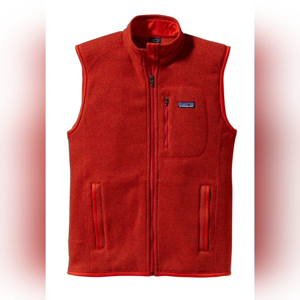 Patagonia Better Sweater Red Vest Men XL or Women 2XL